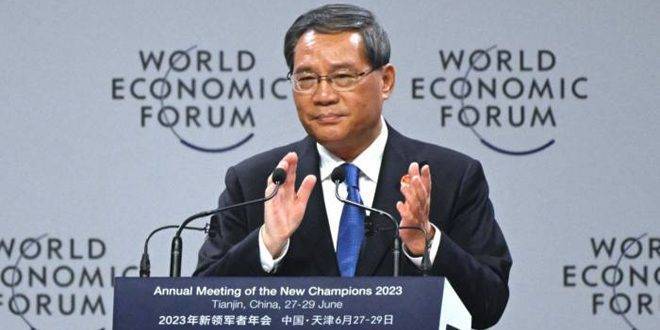 الصين تدعو المجتمع الدولي لمعارضة تسييس القضايا الاقتصادية والتجارية