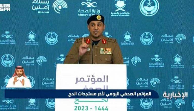 العقيد طلال الشلهوب : توظِّف الذكاء الاصطناعي لخدمة الحجاج