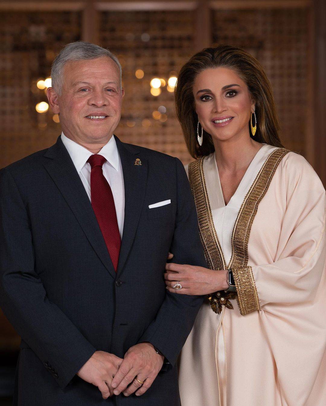 الملكة تهنىء بعيد الأضحى المبارك