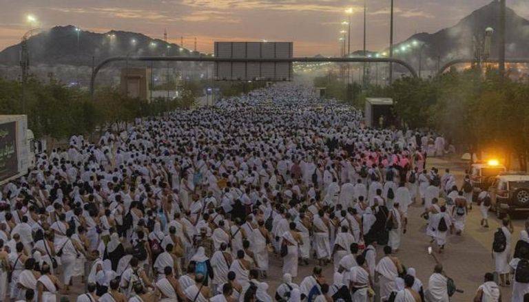 نفرة مزدلفة.. أكبر مسيرة بشرية في العالم