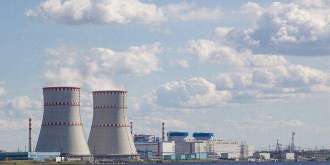 روس آتوم تختبر وقوداً نووياً خليطاً من اليورانيوم والبلوتونيوم