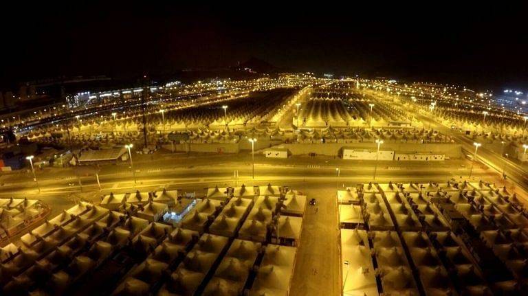 السعودية للكهرباء: أحمال تاريخية تشهدها عرفات بلغت 376 ميجا وات واستقرار الخدمة