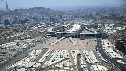 منشآت الجمرات في مشعر منى جاهزة لاستقبال الحجاج