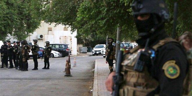 القوات العراقية تلقي القبض على إرهابي خطير في السليمانية