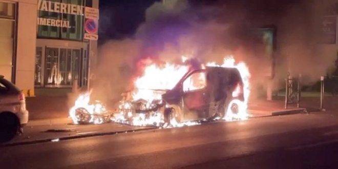 مظاهرات في باريس احتجاجاً على مقتل مراهق برصاص الشرطة