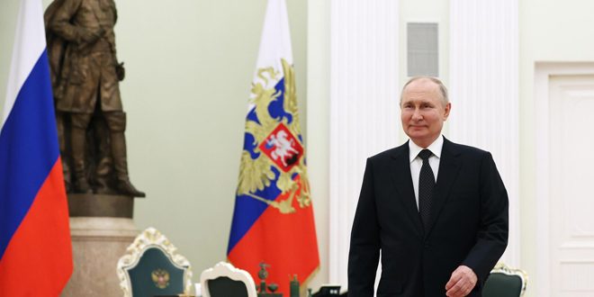 بوتين: روسيا وبيلاروس تقيمان شراكة إقليمية وثيقة في وجه العقوبات