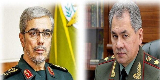 شويغو وباقري يبحثان التعاون العسكري الثنائي بين روسيا وإيران