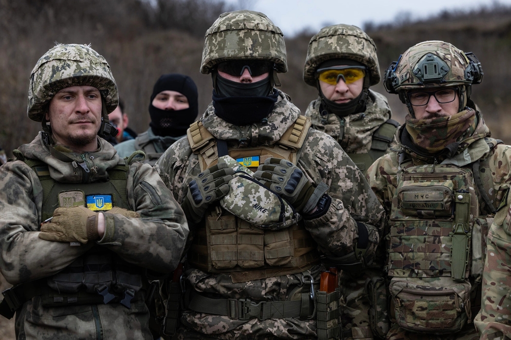 تدريب 24 ألف جندي أوكراني في الاتحاد الأوروبي