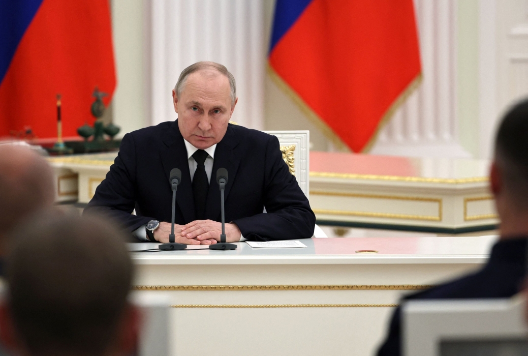 بوتين: لم أشك بدعم المواطنين الروس خلال تمرد فاغنر