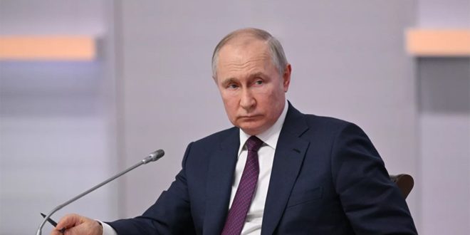 بوتين: قوة روسيا تكمن في مجتمع مدني قوي