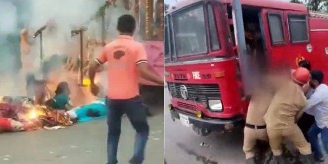 مصرع ستة أشخاص بصعق كهربائي شمال شرق الهند