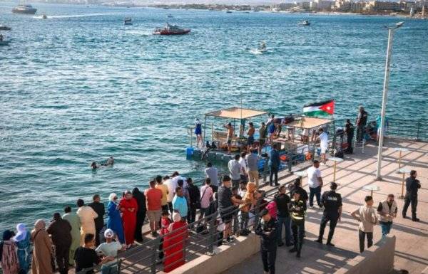11 ألف مركبة و1100 حافلة دخلت العقبة في يومين