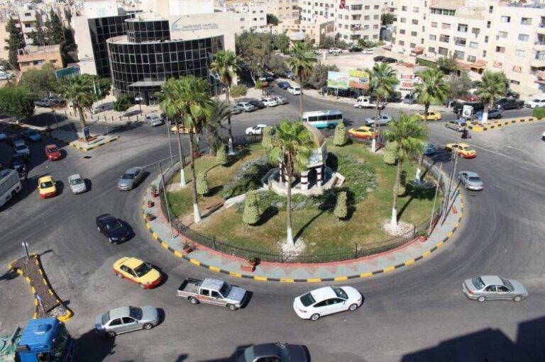 إربد تشهد حركة سياحية نشطة خلال عطلة العيد