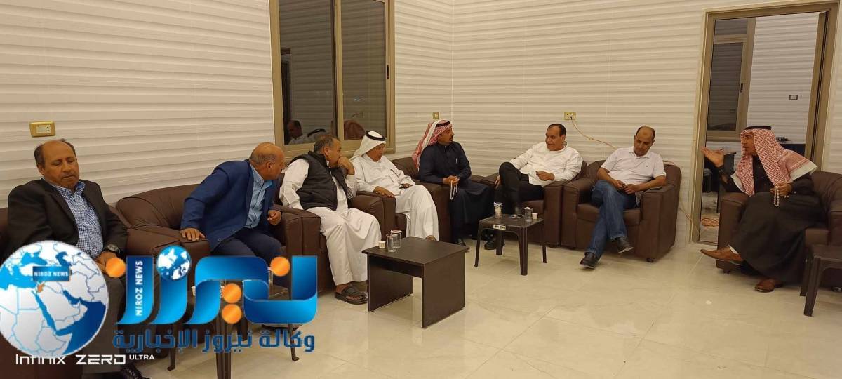 الفريج الجبور يتبادلون التهاني والتبريكات بمناسبة عيد الأضحى المبارك ...صور