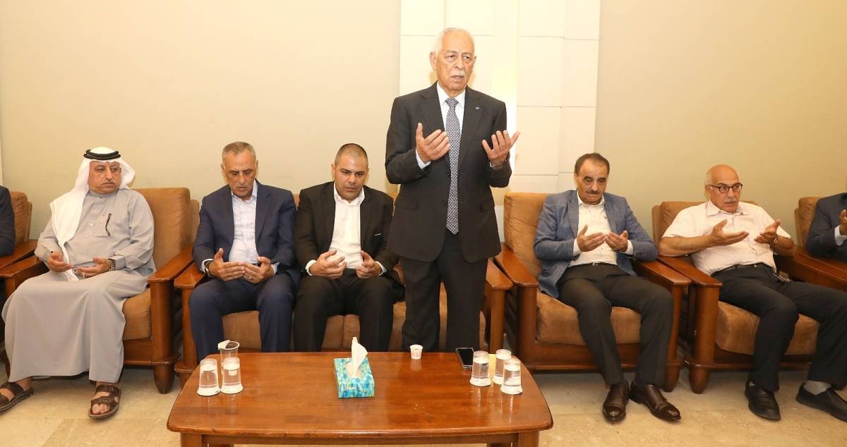 مندوبا عن الملك ...العيسوي يعزي عشيرة الجراح