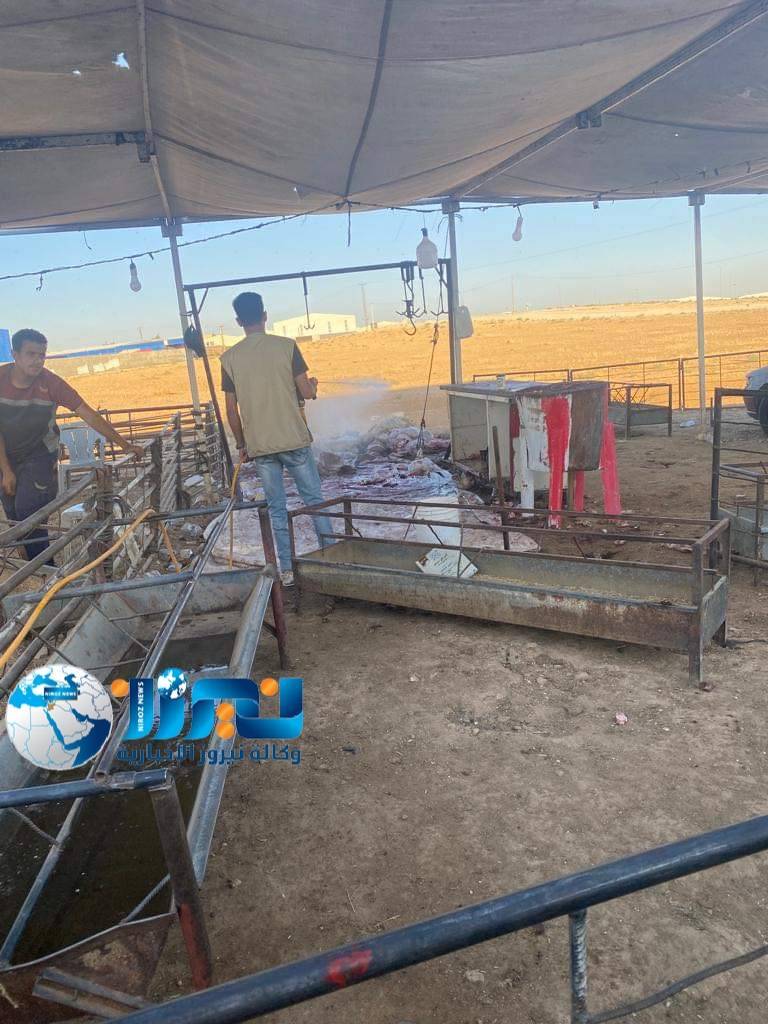الجبور يتابع أعمال كوادر بلدية الموقر  خلال اليوم الثالث من عيد الأضحى المبارك ... صور