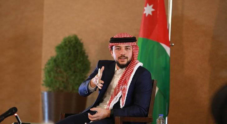 مسيرة بدرجات نارية احتفالا بميلاد الأمير الحسين