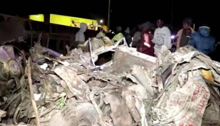 48 قتيلا في حادث مروع بكينيا