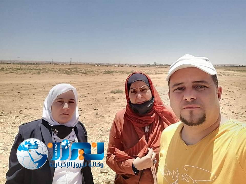 الفقر المجحف والصحراء القاحلة في البادية الشمالية ...صور