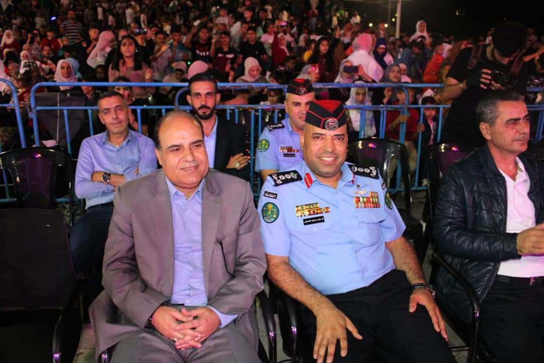 السرحان يشارك بحفل فعاليات مهرجان صيف الأردن٢٠٢٣م...صور