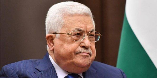 عباس يؤكد لبوتين دعمه إجراءات القيادة الروسية لحماية نظامها الدستوري