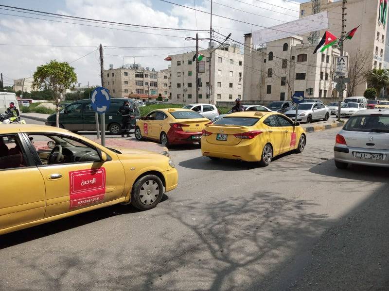 الخطة المرورية لسير اربد تنجح بالسيطرة على الازدحامات والاختناقات المرورية