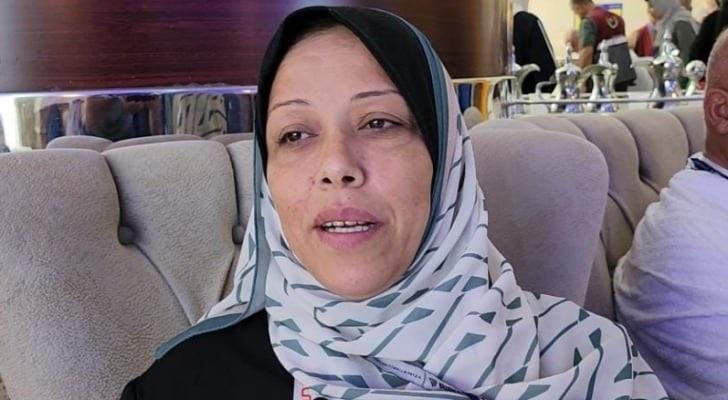 وفاة حاجة فلسطينية بحادث سير بمكة