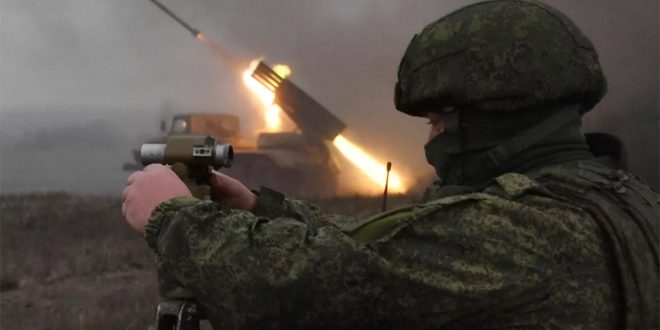القوات الروسية تدمر مستودع ذخيرة أوكرانيا في محور أفدييفكا وتصد هجمات في جنوب دونيتسك وزابوروجيه