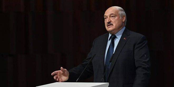 لوكاشينكو: الغرب يسلط المقصلة النووية على رأس أوروبا بيديه