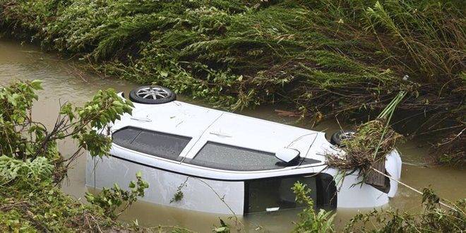 مقتل شخص وفقدان آخر إثر أمطار غزيرة في اليابان