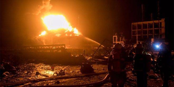 انفجار في مصنع للمواد الكيميائية جنوب شرق الصين