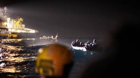 سفينة ألمانية تنقذ 197 مهاجرا غير شرعي من البحر المتوسط