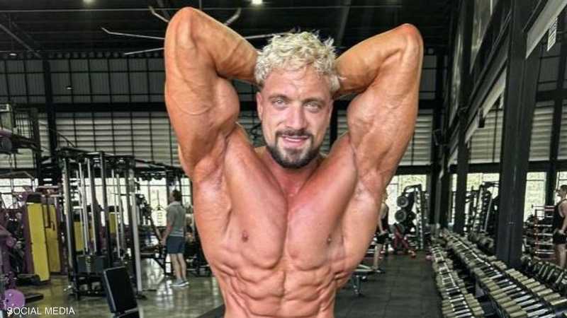 وفاة لاعب كمال أجسام شهير...عن عمر 30عاما