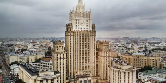 الخارجية الروسية: سنرد على تقليص عدد الدبلوماسيين الروس في رومانيا