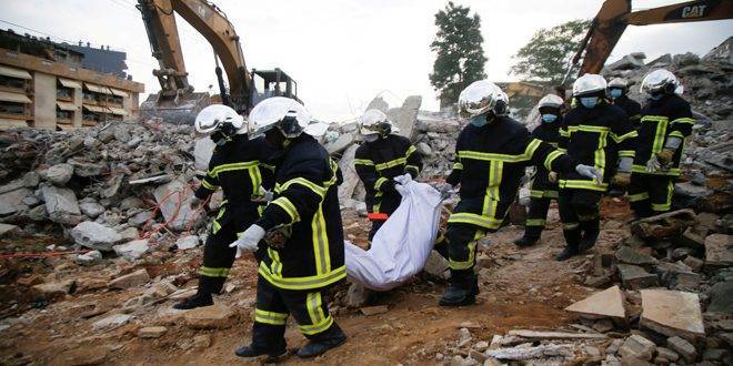 ستة قتلى في انهيار مبنى في ساحل العاج