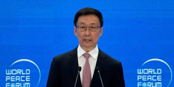 الصين تدعو لاعتماد الحوار سبيلا لحل الخلافات حول العالم