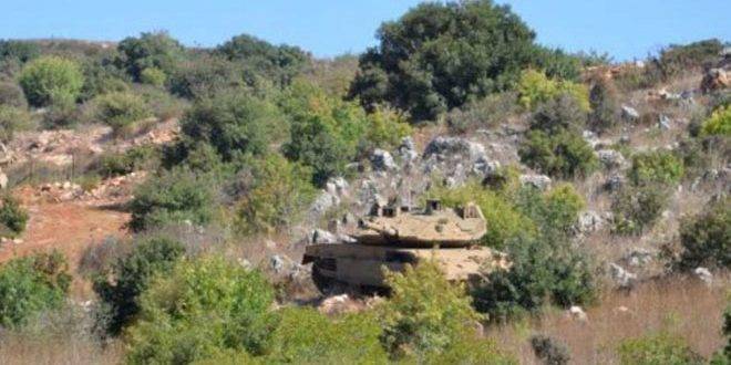 العدو الإسرائيلي يجدد خرقه السيادة اللبنانية