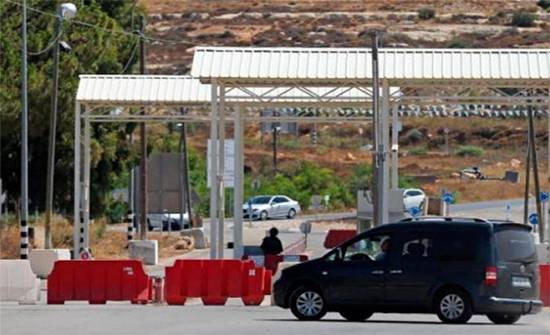 استشهاد فلسطيني برصاص الاحتلال عند مدخل البيرة الشمالي