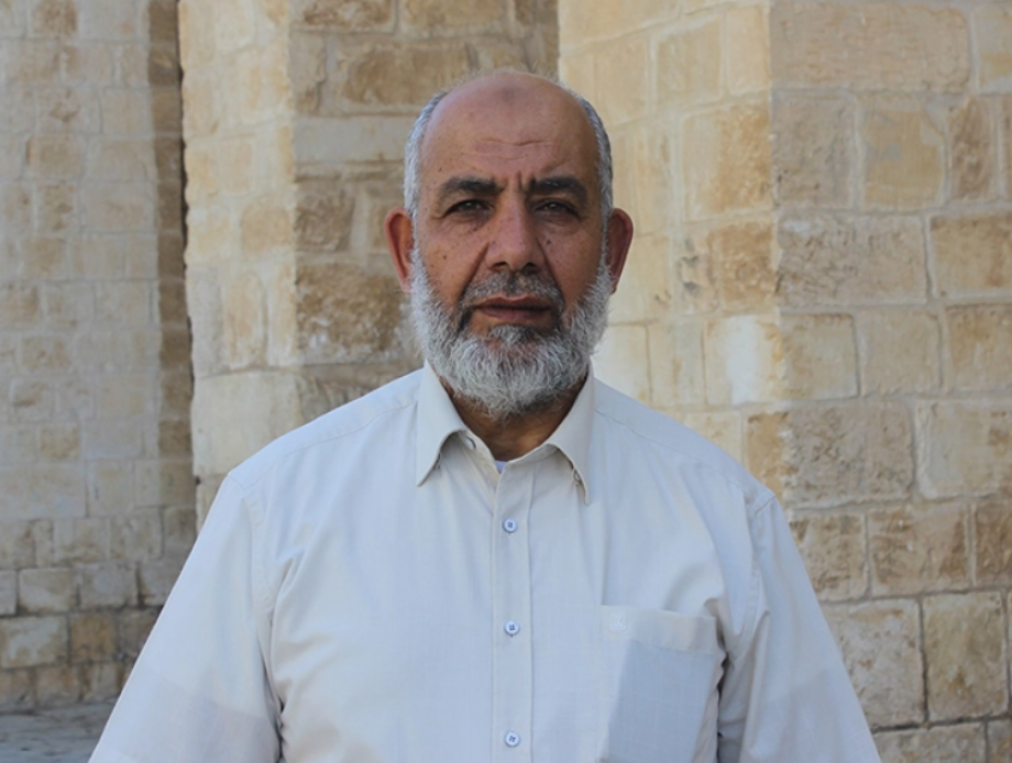 قرار بإبعاد الشيخ بكيرات عن القدس 6 أشهر