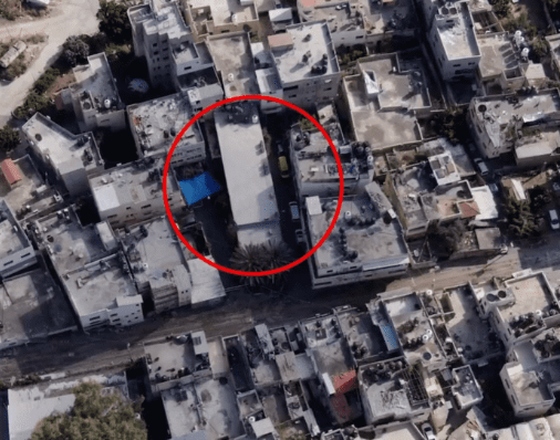 الاحتلال ينفي استهداف مسرح الحرية بجنين  فيديو