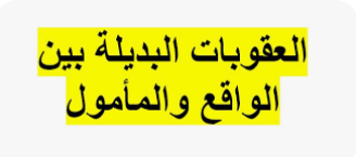العقوبات البديلة وسيلة ناجعة لعلاج العنف الجامعي