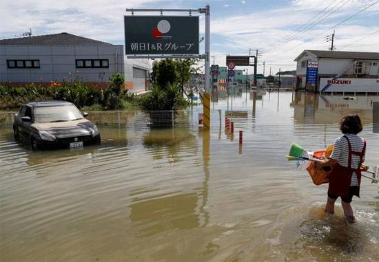 اليابان: إجلاء 360 ألف شخص بسبب الأمطار الغزيرة
