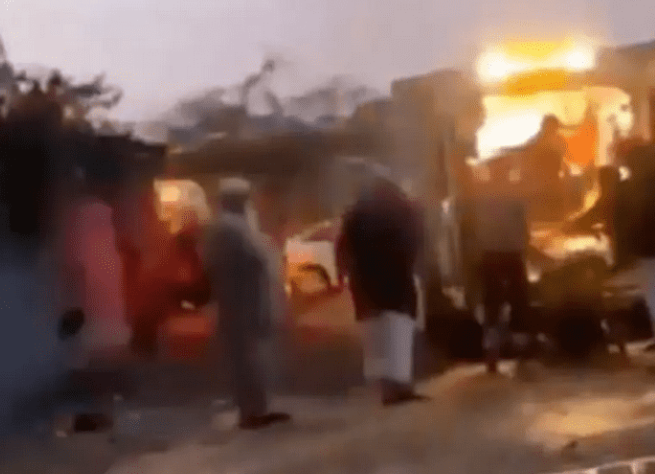 صاعقة رعدية تقتل 3 شبان جنوب السعودية