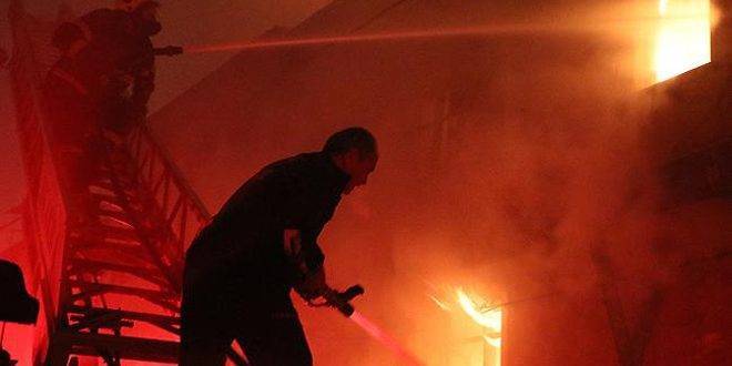 مصرع ثمانية أشخاص بحريق في كمبوديا