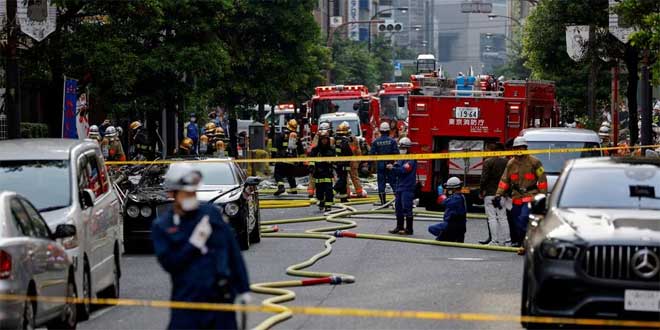 إصابة 3 أشخاص على الأقل جراء انفجار في مبنى وسط طوكيو