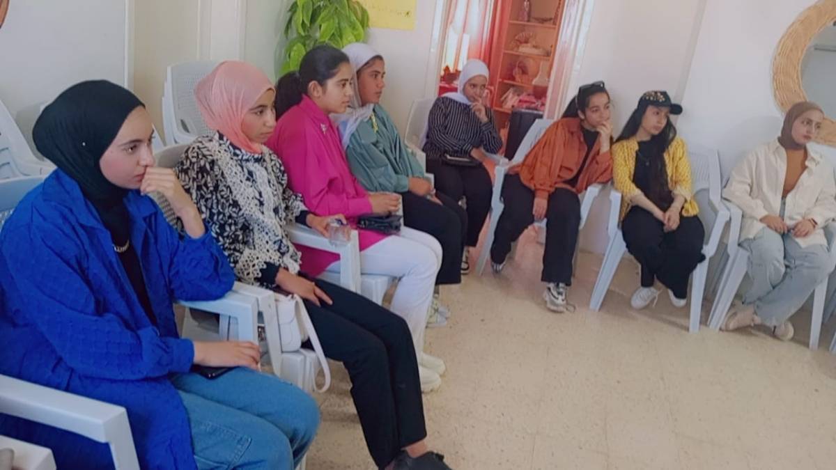 محاضرة عن سيادة القانون  بمركز شابات  مؤاب