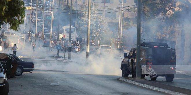 إصابة عشرات الفلسطينيين جراء اعتداء الاحتلال على مظاهرات منددة بعدوانه على جنين