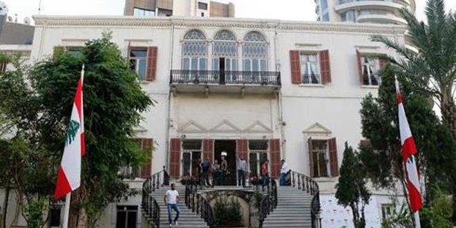 الخارجية اللبنانية تدين العدوان الإسرائيلي على جنين
