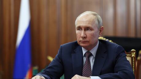 بوتين يشارك في اجتماع مجلس رؤساء الدول الأعضاء في منظمة شنغهاي