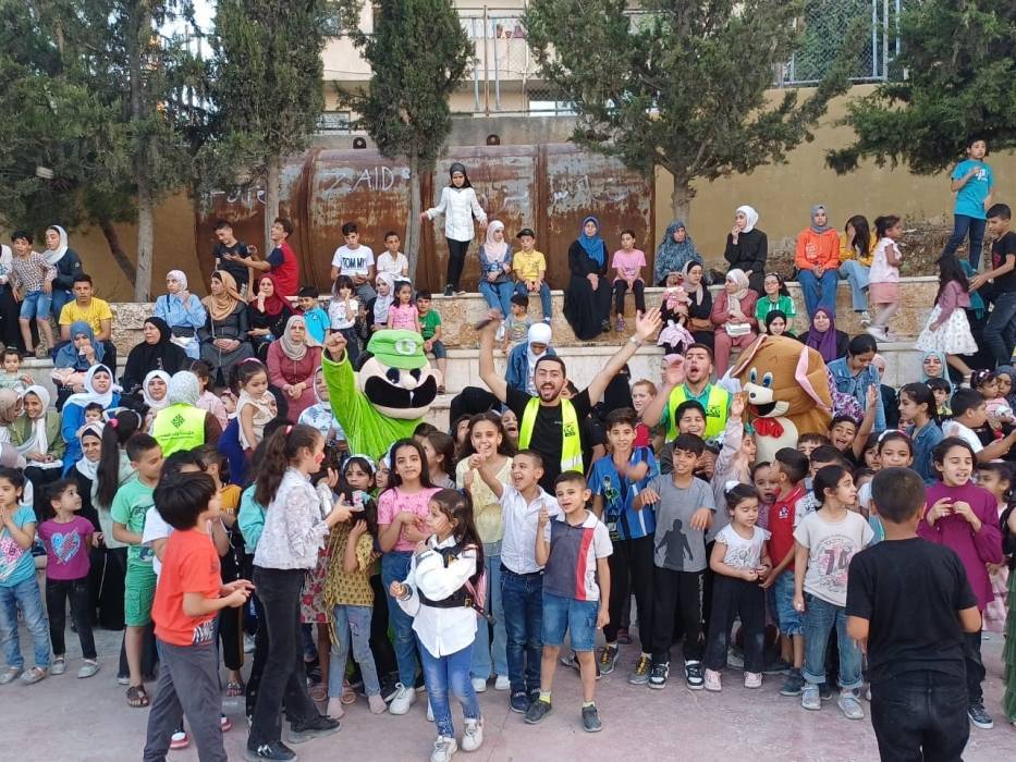 فريق  عزيز أنت يا وطني  يختتم فعالياته احتفالا بعيد الاضحى في عمان  صور